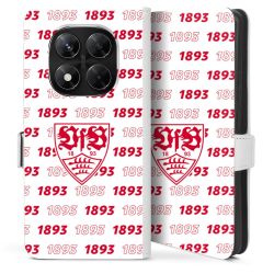 Sideflip mit Lasche weiß/seitliche Lasche