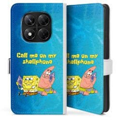 Sideflip mit Lasche weiß/seitliche Lasche