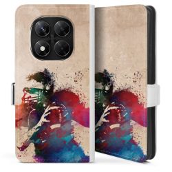 Sideflip mit Lasche weiß/seitliche Lasche