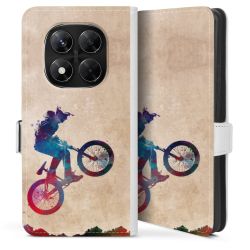 Sideflip mit Lasche weiß/seitliche Lasche