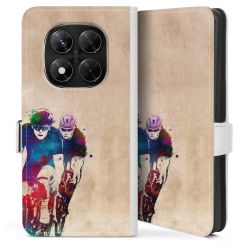 Sideflip mit Lasche weiß/seitliche Lasche