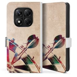 Sideflip mit Lasche weiß/seitliche Lasche