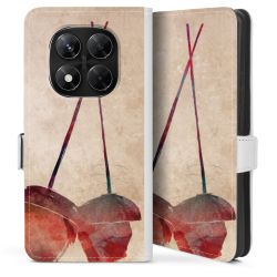 Sideflip mit Lasche weiß/seitliche Lasche