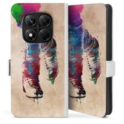 Sideflip mit Lasche weiß/seitliche Lasche