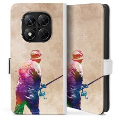 Sideflip mit Lasche weiß/seitliche Lasche