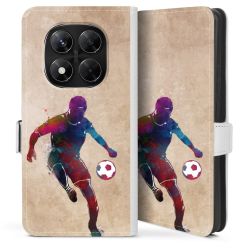 Sideflip mit Lasche weiß/seitliche Lasche