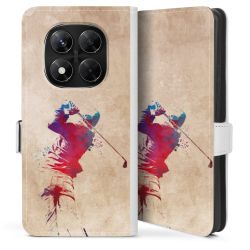 Sideflip mit Lasche weiß/seitliche Lasche