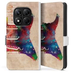 Sideflip mit Lasche weiß/seitliche Lasche