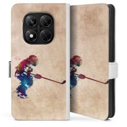 Sideflip mit Lasche weiß/seitliche Lasche