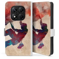 Sideflip mit Lasche weiß/seitliche Lasche