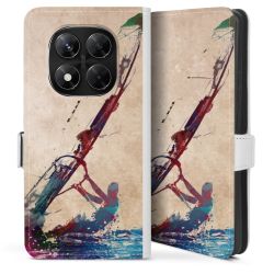 Sideflip mit Lasche weiß/seitliche Lasche