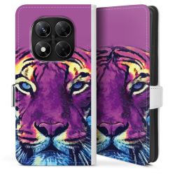 Sideflip mit Lasche weiß/seitliche Lasche