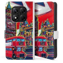 Sideflip mit Lasche weiß/seitliche Lasche