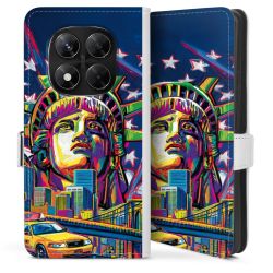 Sideflip mit Lasche weiß/seitliche Lasche