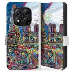 Sideflip mit Lasche weiß/seitliche Lasche