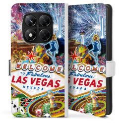 Sideflip mit Lasche weiß/seitliche Lasche