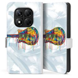 Sideflip mit Lasche weiß/seitliche Lasche