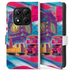 Sideflip mit Lasche weiß/seitliche Lasche