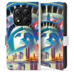 Sideflip mit Lasche weiß/seitliche Lasche