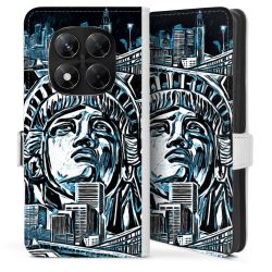 Sideflip mit Lasche weiß/seitliche Lasche