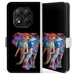 Sideflip mit Lasche weiß/seitliche Lasche