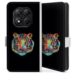 Sideflip mit Lasche weiß/seitliche Lasche