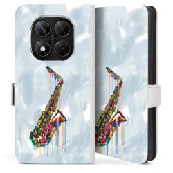 Sideflip mit Lasche weiß/seitliche Lasche