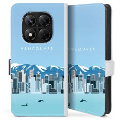 Sideflip mit Lasche weiß/seitliche Lasche