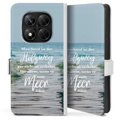 Sideflip mit Lasche weiß/seitliche Lasche