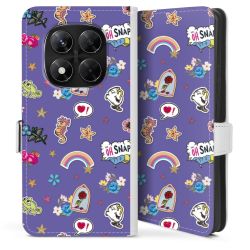 Sideflip mit Lasche weiß/seitliche Lasche