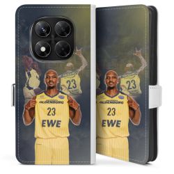 Sideflip mit Lasche weiß/seitliche Lasche