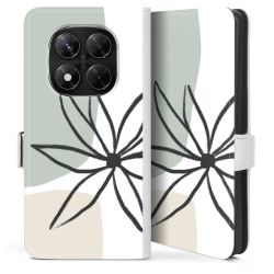 Sideflip mit Lasche weiß/seitliche Lasche