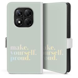 Sideflip mit Lasche weiß/seitliche Lasche