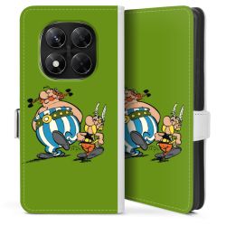 Sideflip mit Lasche weiß/seitliche Lasche