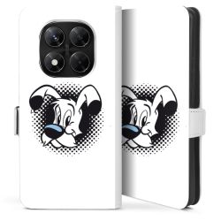 Sideflip mit Lasche weiß/seitliche Lasche