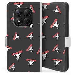 Sideflip mit Lasche weiß/seitliche Lasche