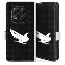 Sideflip mit Lasche weiß/seitliche Lasche