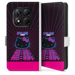 Sideflip mit Lasche weiß/seitliche Lasche