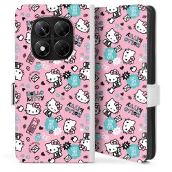 Sideflip mit Lasche weiß/seitliche Lasche