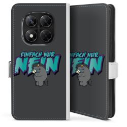 Sideflip mit Lasche weiß/seitliche Lasche