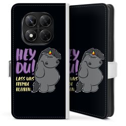 Sideflip mit Lasche weiß/seitliche Lasche