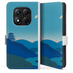 Sideflip mit Lasche weiß/seitliche Lasche