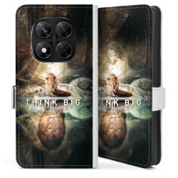 Sideflip mit Lasche weiß/seitliche Lasche