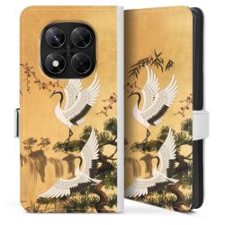 Sideflip mit Lasche weiß/seitliche Lasche