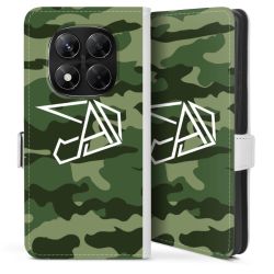 Sideflip mit Lasche weiß/seitliche Lasche