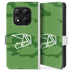 Sideflip mit Lasche weiß/seitliche Lasche