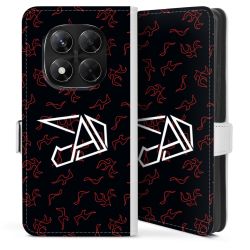 Sideflip mit Lasche weiß/seitliche Lasche