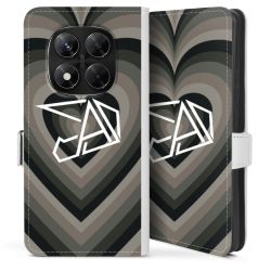 Sideflip mit Lasche weiß/seitliche Lasche