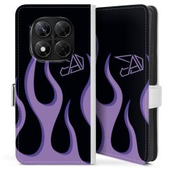 Sideflip mit Lasche weiß/seitliche Lasche