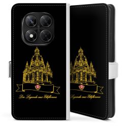 Sideflip mit Lasche weiß/seitliche Lasche